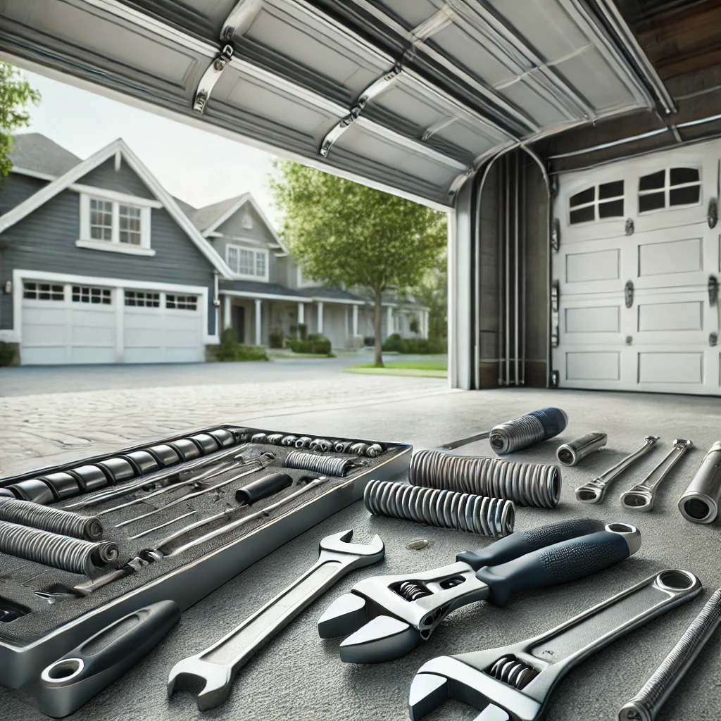 24 Hour Garage Door Repair Montclair NJ - Emergency Service for Springs, Openers & Cables