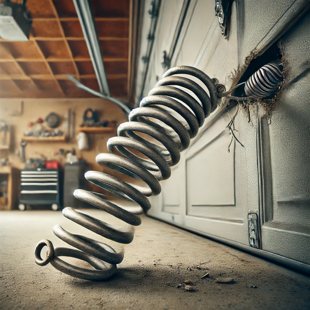 24/7 Broken Garage Door Spring Repair Montclair NJ - Emergency Spring Replacement Services