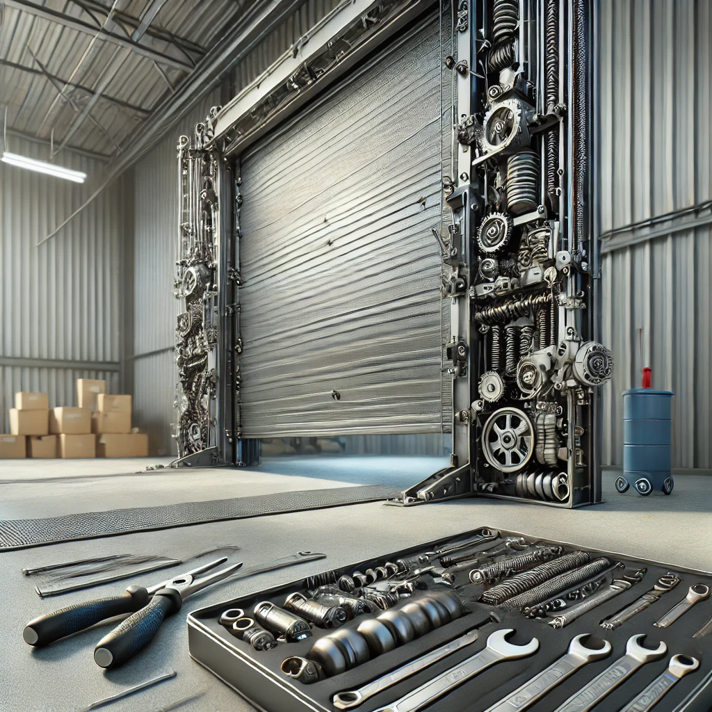Commercial Garage Door Repair Montclair NJ - Industrial Door Solutions for Warehouses & Loading Docks