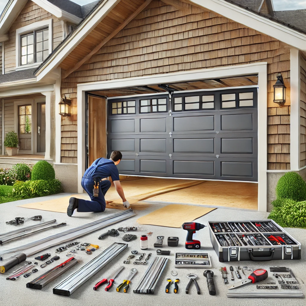 Professional Garage Door Installation Montclair NJ - Expert New Door Installation Services