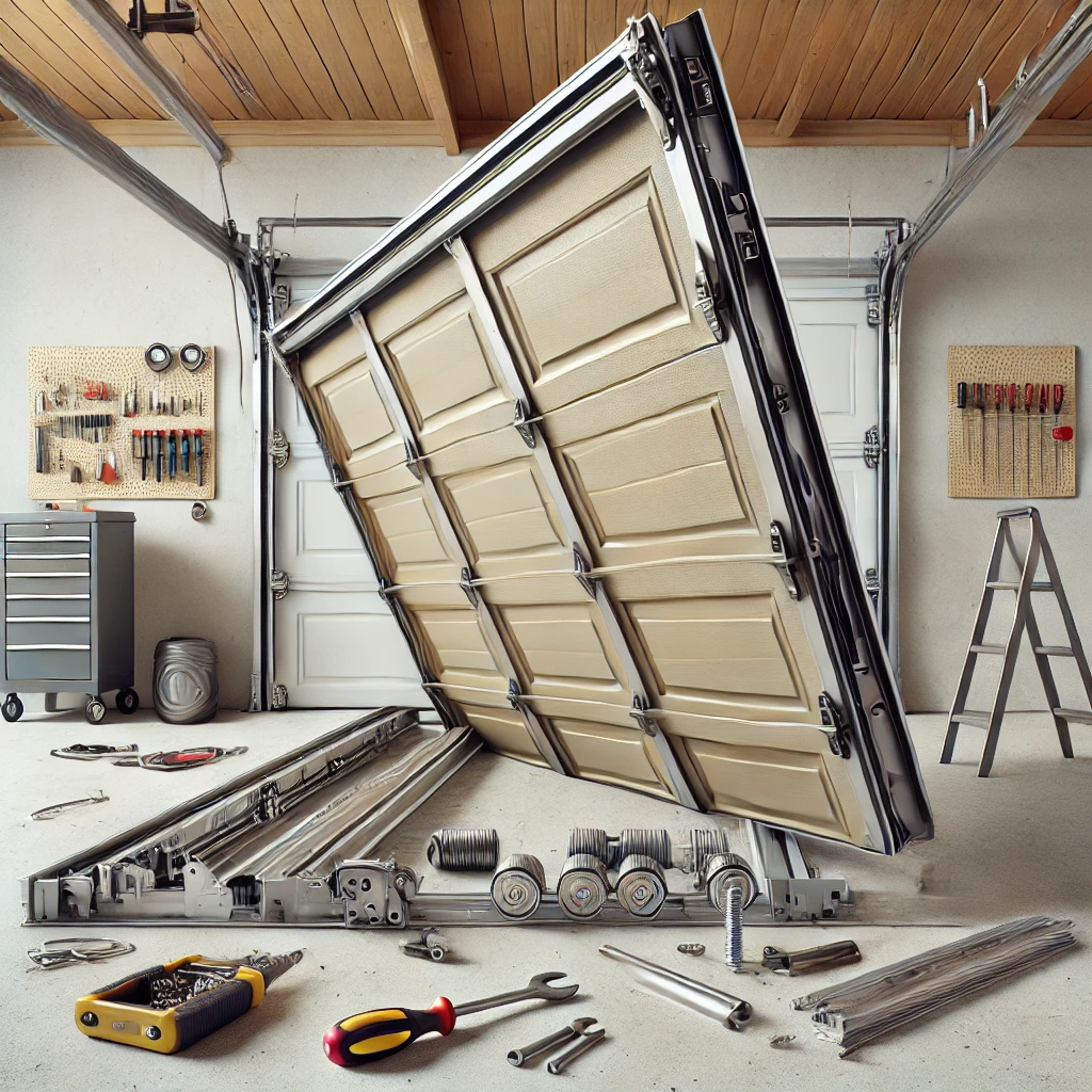 Professional Garage Door Section Replacement Montclair NJ - Expert Panel Installation Services