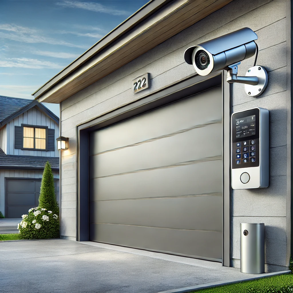 Garage Door Security System Installation in Montclair NJ - Professional Service for Enhanced Protection