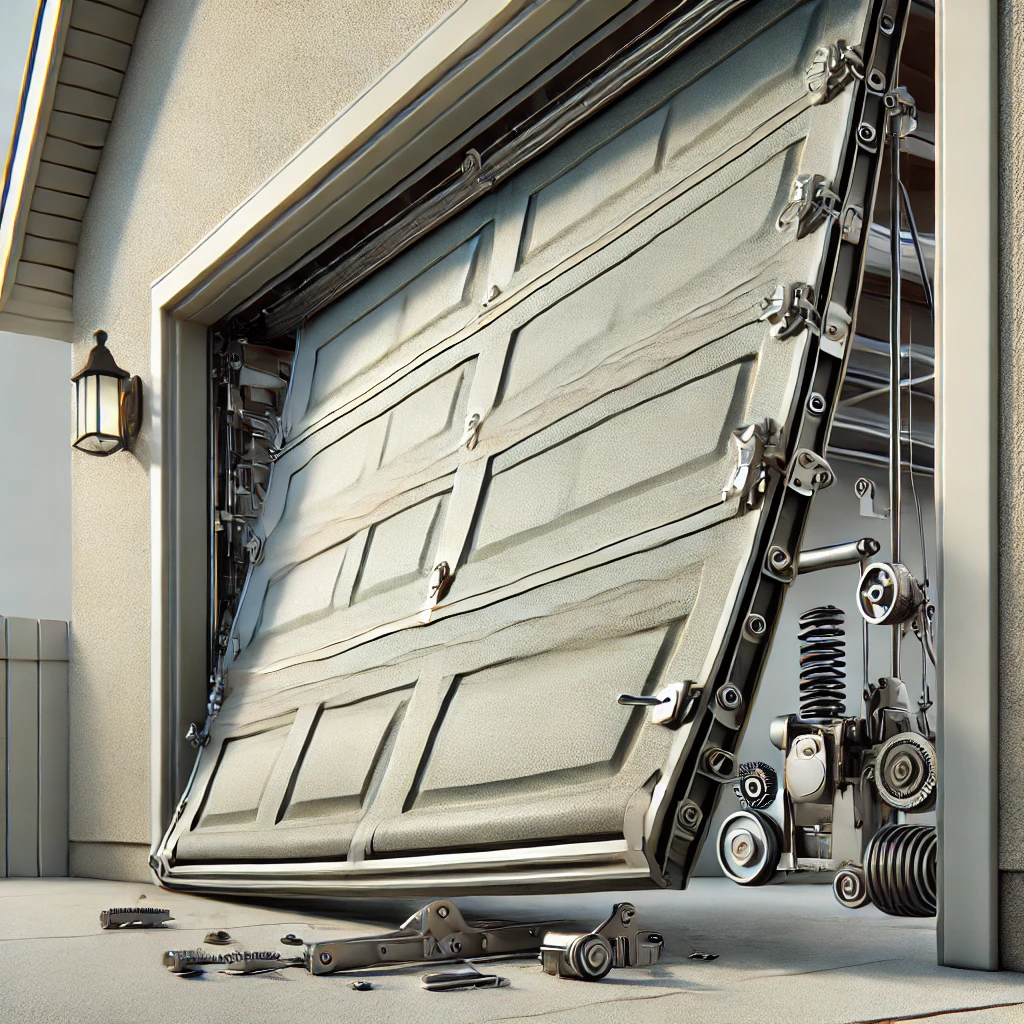Garage Door Won't Open? Expert Emergency Repair in Montclair NJ - 24/7 Service for Stuck Doors, Broken Springs & Faulty Openers