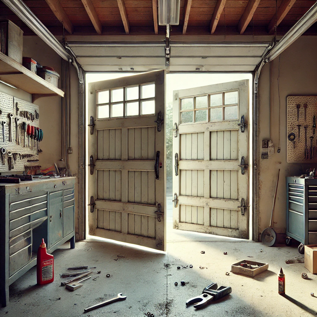 Expert Noisy Garage Door Fix in Montclair NJ - Professional Solutions for Squeaky, Grinding & Rattling Doors